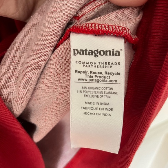 Patagonia Vintage Red Hoodie, X-Small - Picture 5 of 5